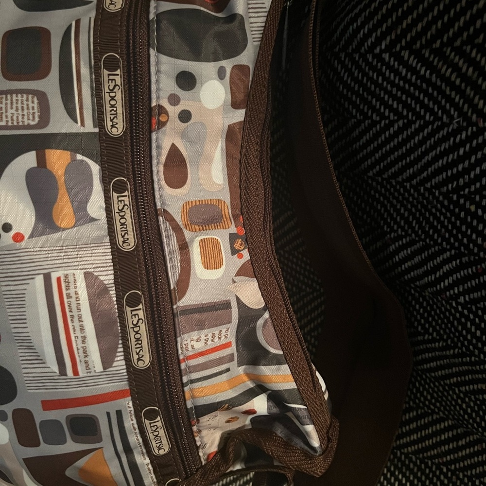 Lesportsac Multicolor Patterned Shoulder Bag - image 2